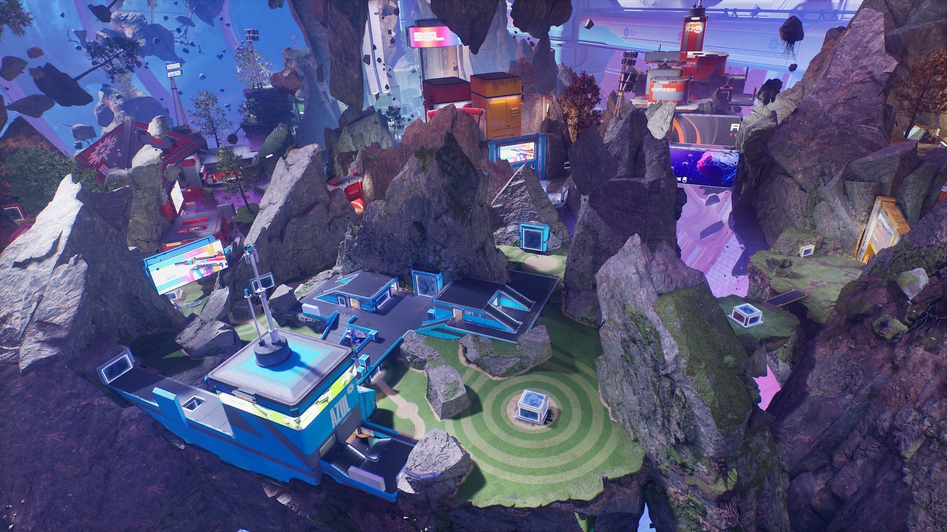 Onslaught mode receives two new maps (Image via 1047 Games)